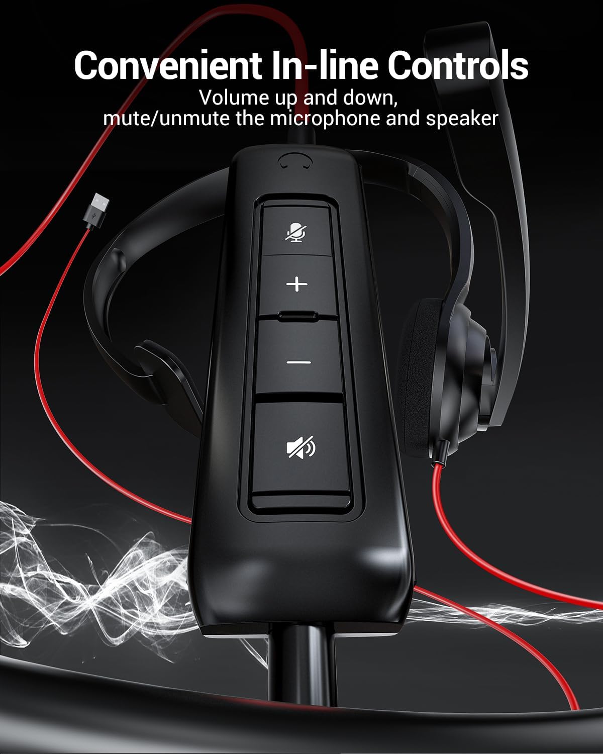 NUBWO HW02 USB-headset met mic - Laptop Accessories Headphones recensie en prijs