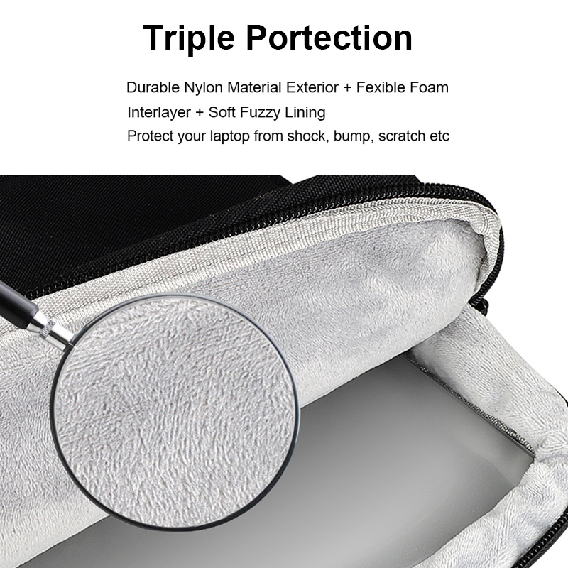 Laptop Handtas Tas Voor Macboo - Xiaomi Laptop Accessories recensie en prijs