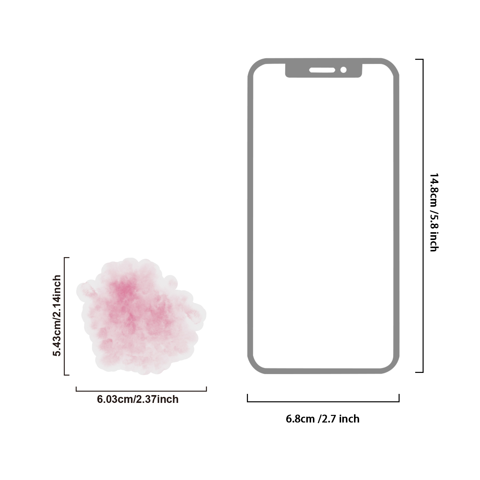 Etori Life Heartbeat Pink aqua - Laptop Accessories Ideas recensie en prijs