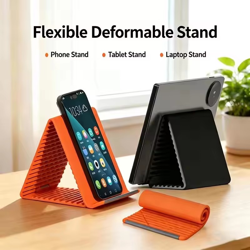 Luie draagbare telefoonstandaa - Laptop Accessories Table recensie en prijs